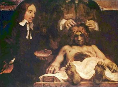 La "Leçon d'anatomie du docteur Deijman" est un tableau de ?