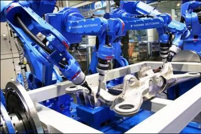 Comment appelle-t-on l'industrie qui fabrique des appareils automatiques se substituant à l'homme ?