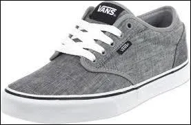 Où la première chaussure Vans est-elle apparue ?