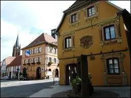 Ville Alsacienne, Pfaffenhoffen se situe dans le département ...