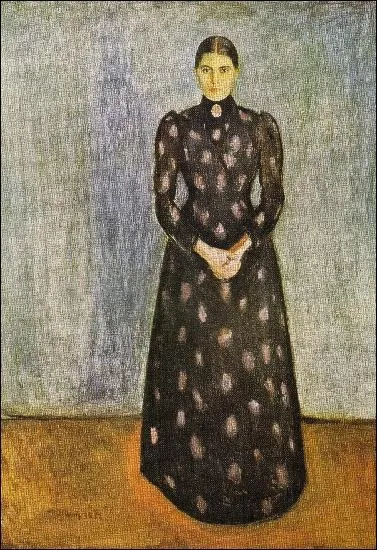 Quel peintre a représenté sa soeur Inger ?