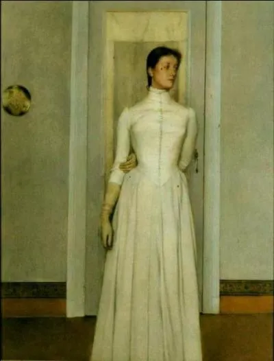 Quel peintre a représenté sa soeur Marguerite ?