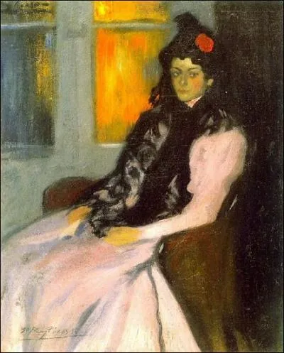 Quel peintre a représenté sa soeur Lola ?