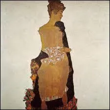 Quel peintre a représenté sa soeur Gerti ?