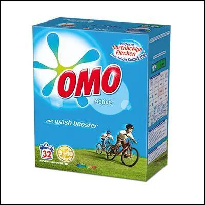 A l'occasion de son lancement dans les années 50, quel était le slogan de la lessive "Omo" ?