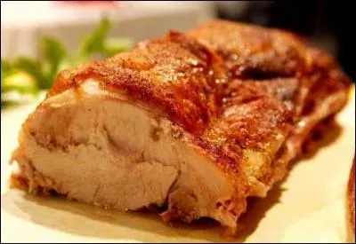 Cuisson pour un rôti de porc !