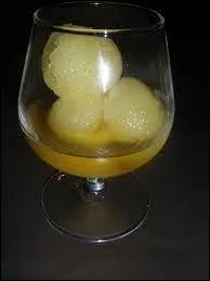 Pour le trou normand, on dit :