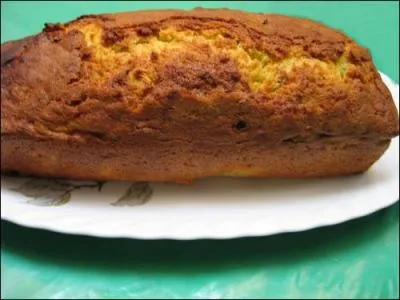 Pour un cake, on peut mettre :