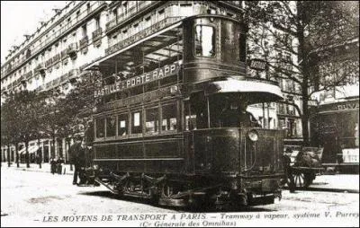 Quel est ce mode de transport des années 1900, redevenu à la mode, et dont la ville de Grenoble a inauguré la dernière ligne en 2014 ?