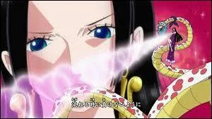 Quel fruit Boa Hancock a-t-elle mangé ?