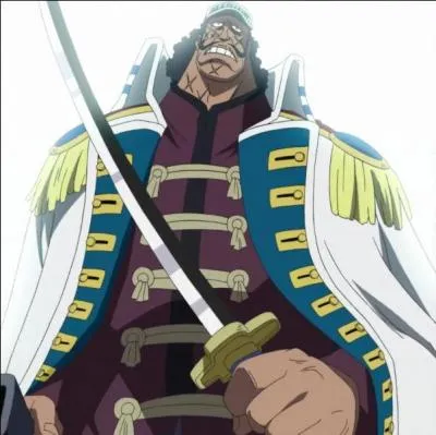 Contre quel allié de Barbe-Blanche va se battre Doberman pendant la guerre au sommet ?