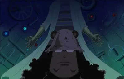 Qui est le garde du corps attitré de Vegapunk ?