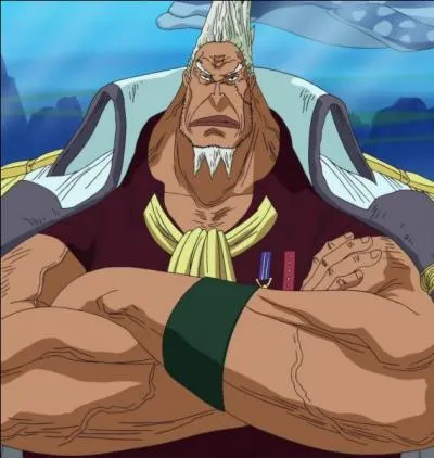 Quel rang occupe Kong depuis qu'il n'est plus amiral en chef de la Marine ?