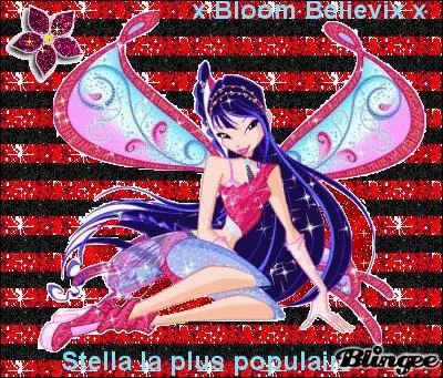 Quelle est sa couleur favorite ?