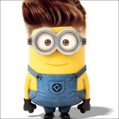 Qui se cache derrière ce minion ?