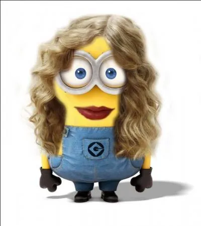 Qui se cache derrière ce minion ?