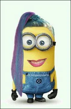 Qui se cache derrière ce minion ?