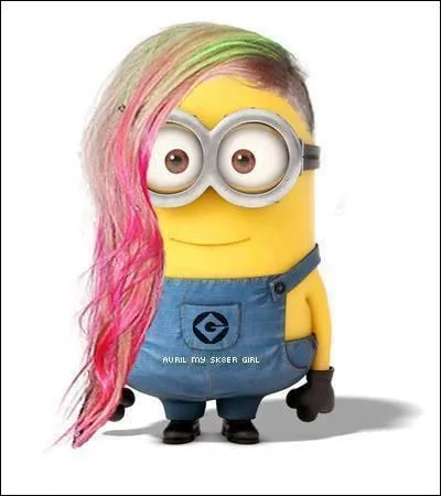 Qui se cache derrière ce minion ?