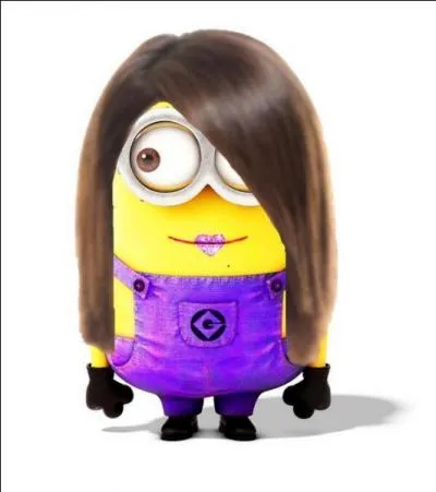 Qui se cache derrière ce minion ?