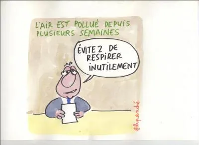 Quel est le nom de l'organisme français agréé par le ministère de l'Environnement pour la surveillance de la qualité de l'air en région Île-de-France ?