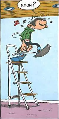 Qu'êtes-vous, si vous êtes 'tête en l'air' ?