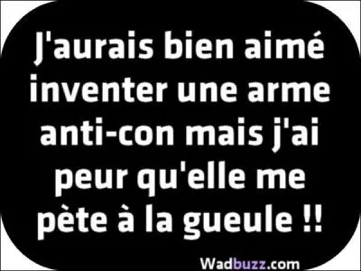 Quand j'ai couru chanter ma p'tit' chanson pour Marinette, la belle, la traîtresse était allée à l'opéra... Avec ma p'tit' chanson, j'avais l'air d'un con, ma mère. Qui nous chante ces paroles ?