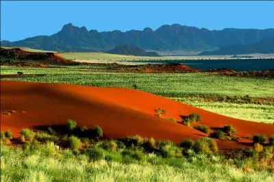 Dans ce pays d'Afrique australe, bordé par l'océan Atlantique, vous pourrez notamment effectuer un safari dans le parc national d'Etosha, traverser le plus vieux désert du monde ou encore admirer de formidables formations géologiques. Vous voici :
