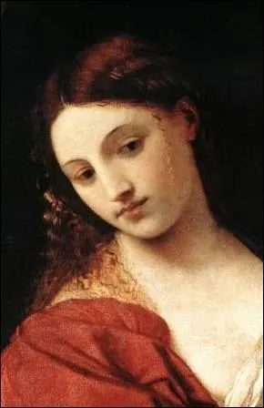 La dame de cur est une héroïne biblique qui coupa la tête de son amant Holopherne.