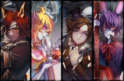 Qui sont les personnages ?