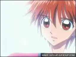 Comment était Lucie la 1re fois qu'elle a vu Kaito grand ?