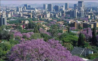 Laquelle de ces villes est la capitale administrative de l'Afrique du Sud ?