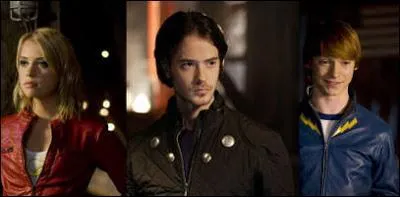 Que forment Imra, Rokk et Garth ?