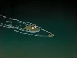 Pourquoi a-t-il peur de cet animal ?