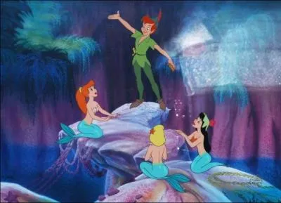 Après que les garçons soient partis où vont Peter et Wendy ?