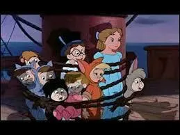 Les enfants on été capturés par le capitaine. Qui vient sauver Wendy, ses frères et les compagnons de Peter ?