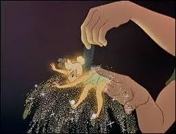 Le capitaine est poursuivi par l'animal avec le tic tac. La bataille terminée Clochette disperse sa poudre magique sur tout le bateau. Comment s'appelle cette poudre ?