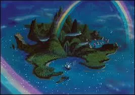 Quand Wendy et ses frères se réveillent, où Peter veut-il les emmener ?