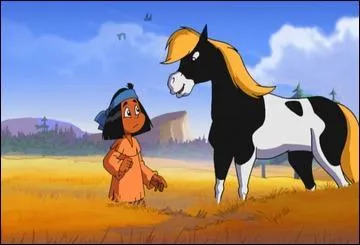 Dans "Yakari", le jeune sioux a un mustang, quel est son nom ?