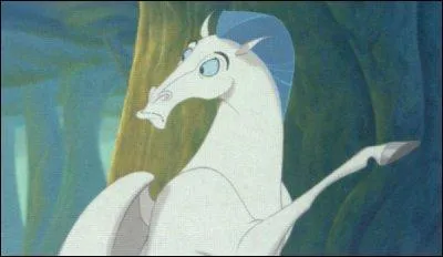 Quel est le nom du cheval d'Hercule ?