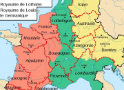Quiz Formation du territoire de la France mtropolitaine (843-1947), 1/2