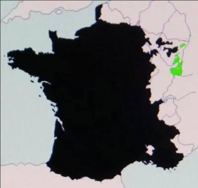 En 1648, les traités de Westphalie accordent à la France