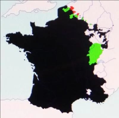 En 1678, au traité de Nimègue, la France dépossède l'Espagne de notamment