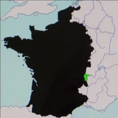 En 1312, la capitale des Gaules est annexée au royaume de France. Il s'agit de