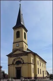 Village alsacien de l'arrondissement de Colmar-Ribeauvillé, Heiteren se situe dans le département ...