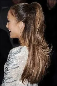 Je me suis fait la coiffure préférée d'Ariana Grande. C'est comme une queue de cheval mais ça n'en est pas une. C'est donc :