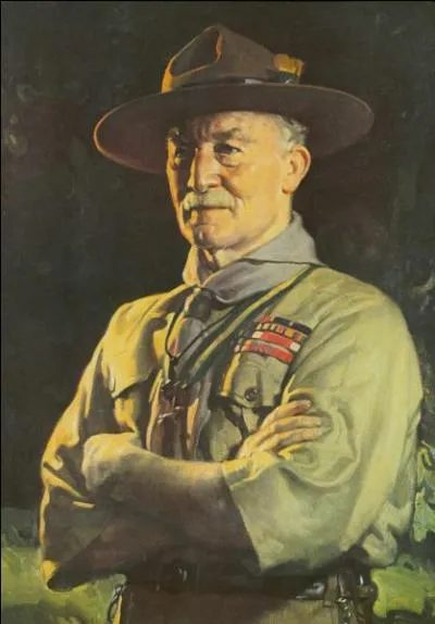 Robert Baden-Powell, fondateur du scoutisme, est toujours représenté avec ce chapeau dont la forme définitive est donnée en le passant à chaud dans un moule spécial. Quel est le nom du chapeau des scouts ?