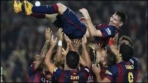 Thiago est le nom de son premier enfant.