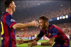 Son père se nomme Marco Garly Messi