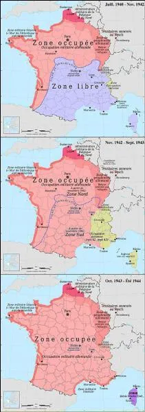 1940. La France est envahie par l'armée allemande. L'armistice est signé le 22 juin. Commence pour quatre ans