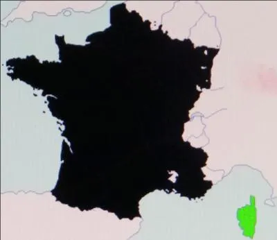 An 1768, la France se voit reconnaître l'exercice de la souveraineté sur l'île de beauté. Il s'agit de